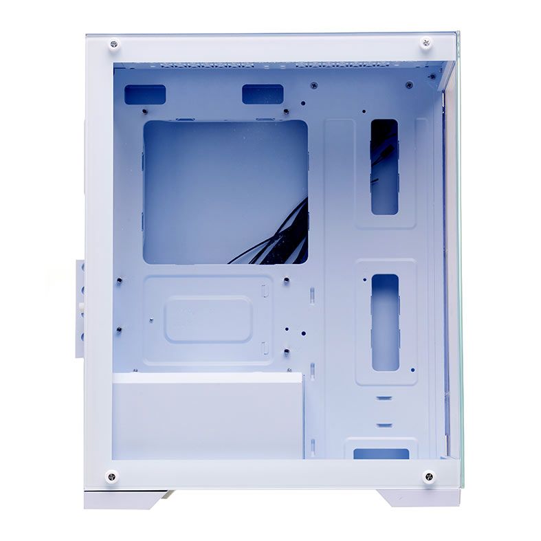 Gabinete Gamer Galax Draco, Mid-Tower, Lateral de Vidro, Branco, GLX-DRACOW-2062