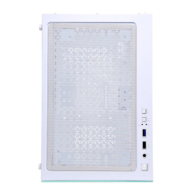 Gabinete Gamer Galax Draco, Mid-Tower, Lateral de Vidro, Branco, GLX-DRACOW-2062