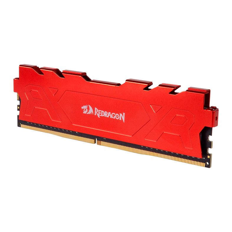 Memoria Redragon Rage, 16GB (1x16GB), DDR4, 3200Mhz, C16, Vermelha, GM-702