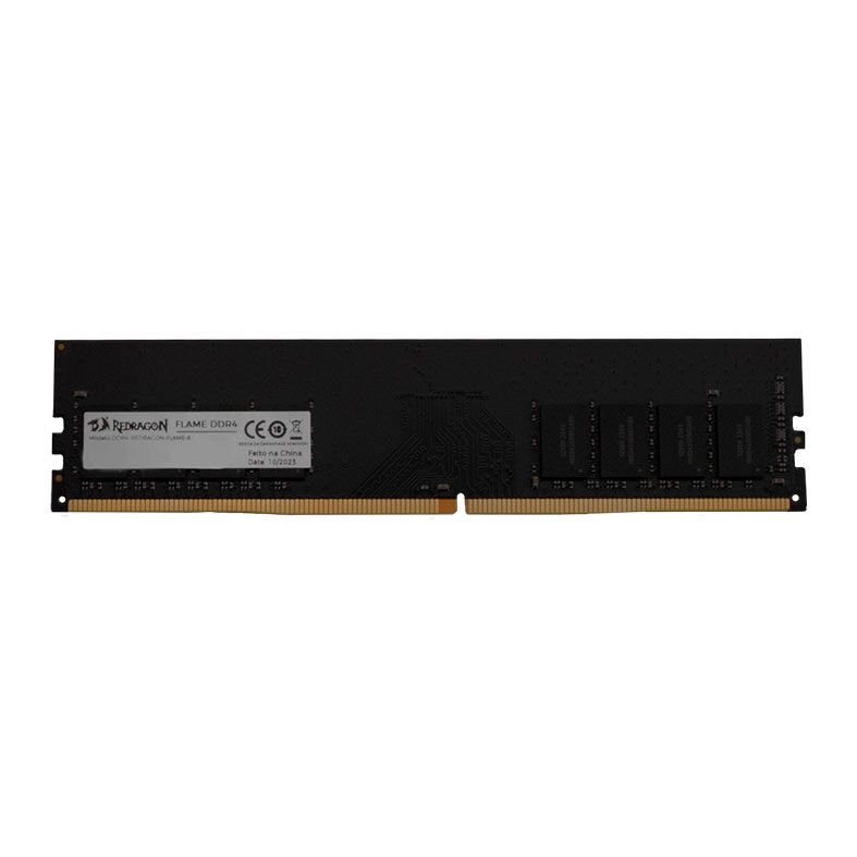 Memoria Redragon Flame, 8GB (1x8GB), DDR4, 3200MHz, Preto, GM-703