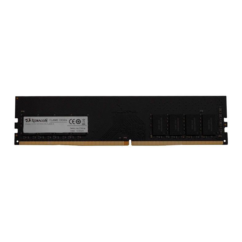 Memoria Redragon Flame, 16GB (1x16GB), DDR4, 3200MHz, Preto, GM-704