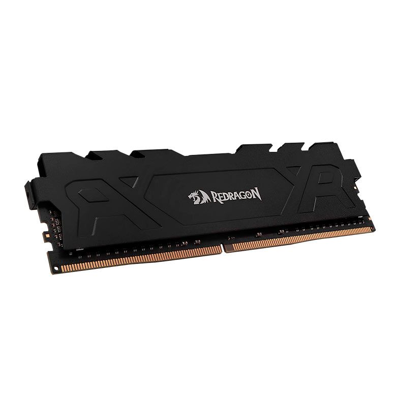 Memoria Redragon Rage, 16GB (1x16GB), DDR4, 3200Mhz, C16, Preta, GM-708