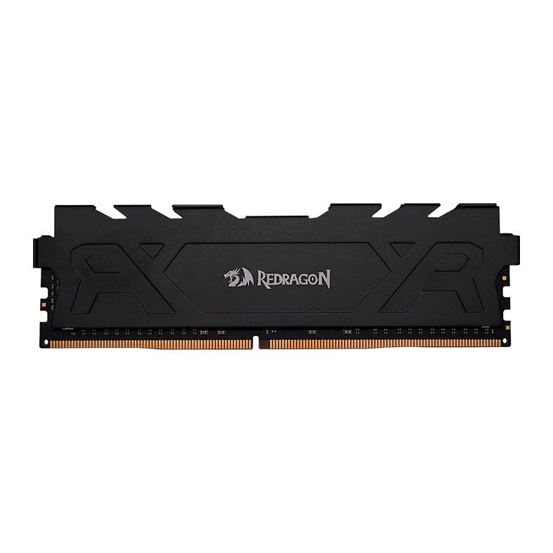 Memoria Redragon Rage, 16GB (1x16GB), DDR4, 3200Mhz, C16, Preta, GM-708