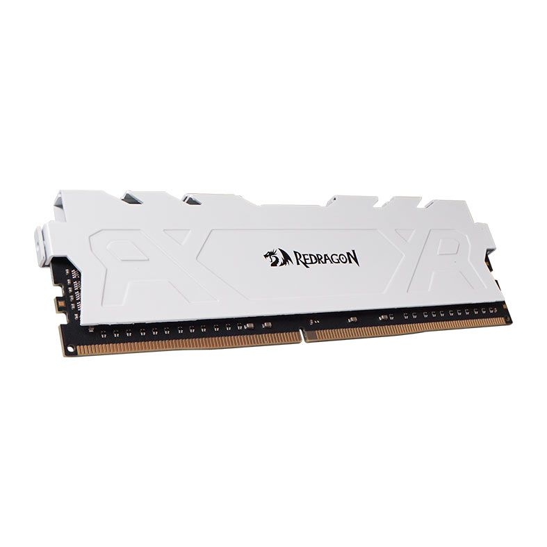 Memoria Redragon Rage, 8GB (1x8GB), DDR4, 3200Mhz, C16, Branca, GM-711