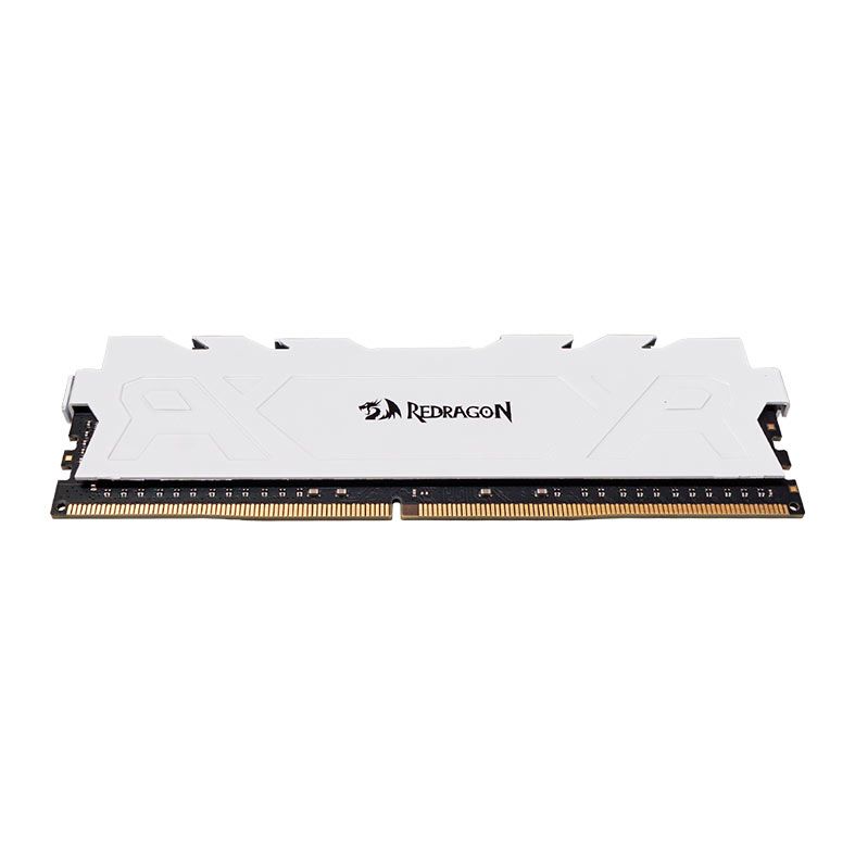Memoria Redragon Rage, 8GB (1x8GB), DDR4, 3200Mhz, C16, Branca, GM-711