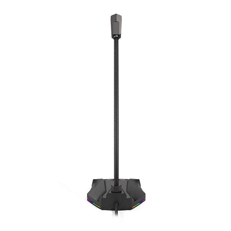 Microfone Redragon Stix, RGB, USB, Preto, GM-99