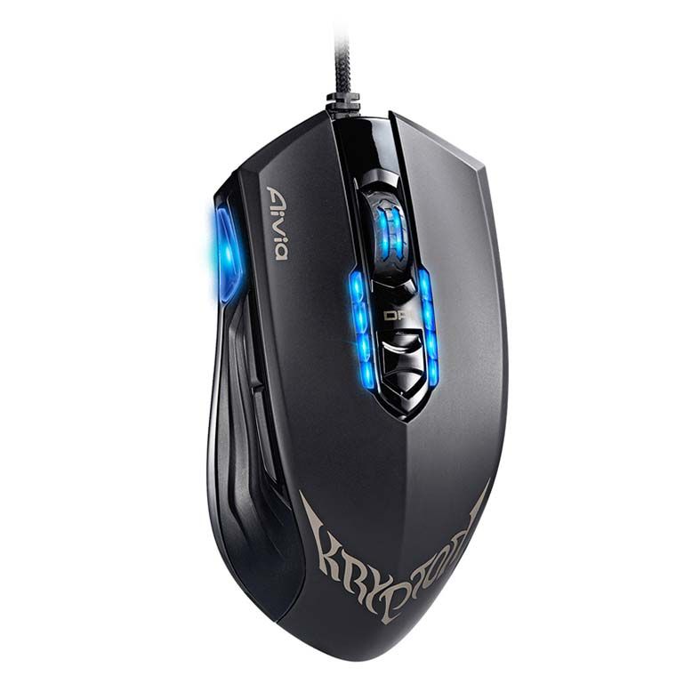 Mouse Gamer Gigabyte Aivia Krypton 8200Dpi Black, GM-KRYPTON - BOX