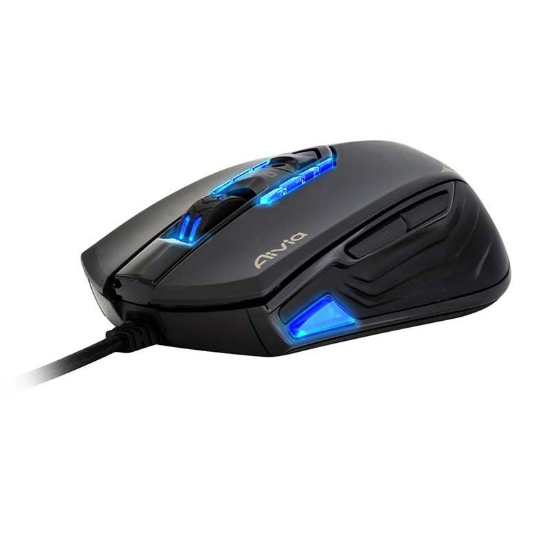 Mouse Gamer Gigabyte Aivia Krypton 8200Dpi Black, GM-KRYPTON - BOX