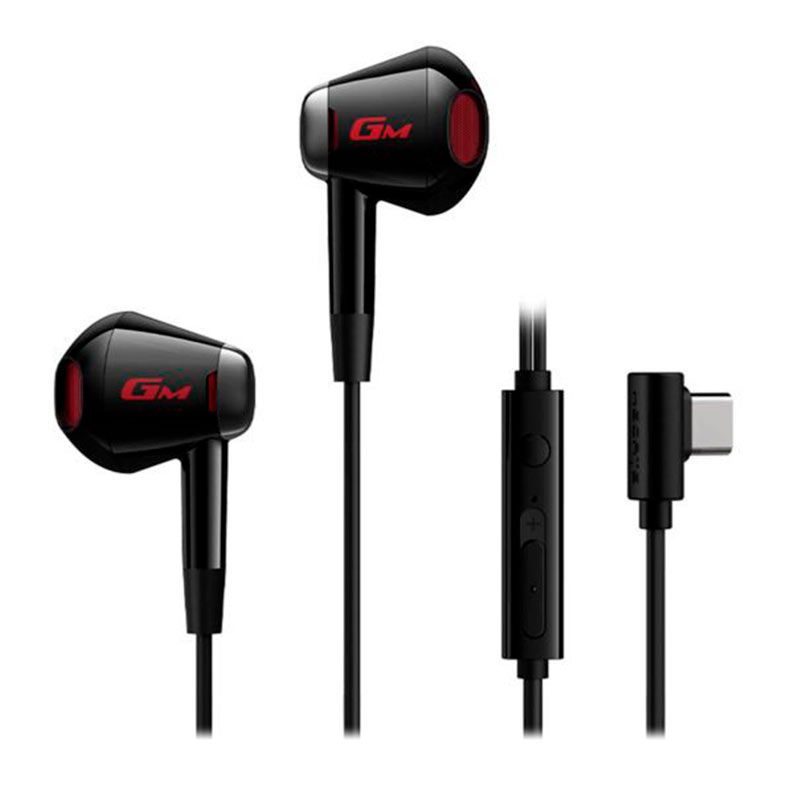 Fone de Ouvido Edifier Hecate GM180 Plus, Preto, GM180-PLUSBK