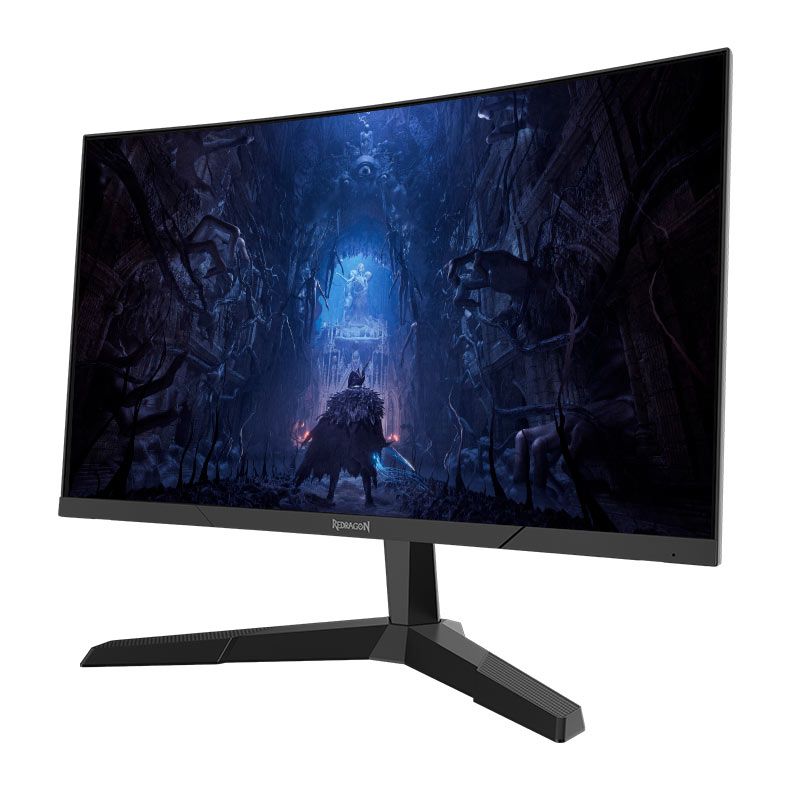 Monitor Gamer Redragon Pearl, 23.6 Pol, VA, FHD, 5ms, 165Hz, FreeSync, HDMI/DP, GM24G3C