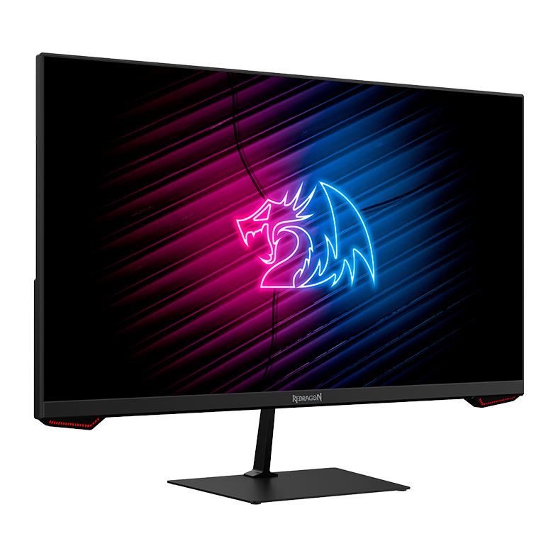 Monitor Gamer Redragon Quartz, 23.8 Pol., VA, FHD, 1ms, 165Hz, FreeSync, HDMI/DP GM24H2G