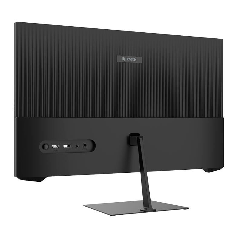 Monitor Gamer Redragon Quartz, 23.8 Pol., VA, FHD, 1ms, 165Hz, FreeSync, HDMI/DP GM24H2G