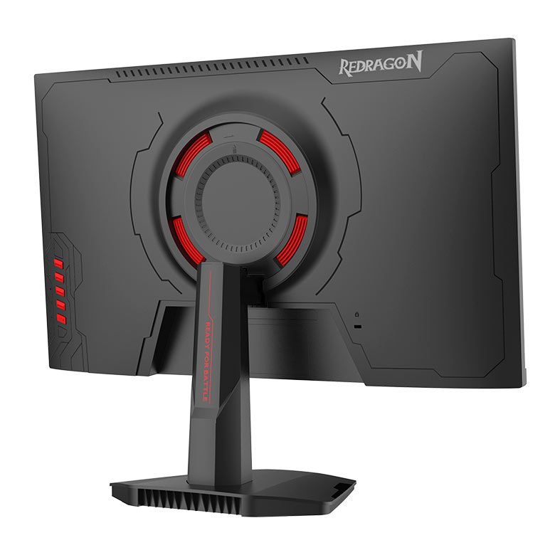 Monitor Gamer Redragon Azur, 23.8 Pol, IPS, FHD, 1ms, 165Hz, FreeSync, HDMI/DP, GM24X5IPS
