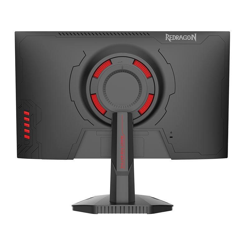 Monitor Gamer Redragon Azur, 23.8 Pol, IPS, FHD, 1ms, 165Hz, FreeSync, HDMI/DP, GM24X5IPS