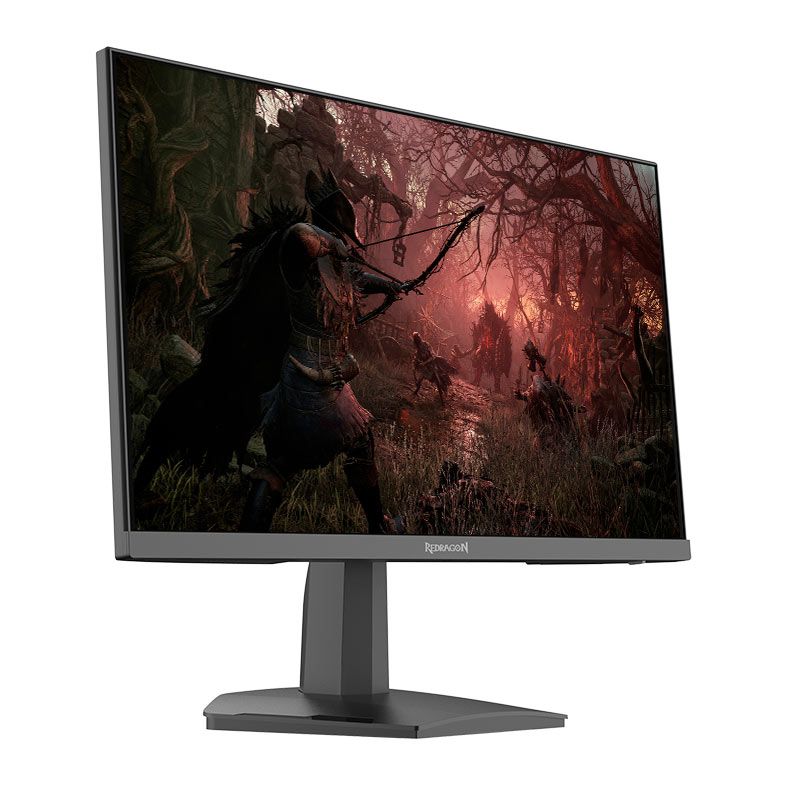 Monitor Gamer Redragon Azur, 23.8 Pol, IPS, FHD, 1ms, 165Hz, FreeSync, HDMI/DP, GM24X5IPS
