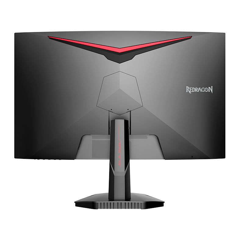 Monitor Gamer Redragon Coral, 27 Pol, VA, QHD 2K, 1ms, 170Hz, FreeSync, HDMI/DP, GM27H10QC