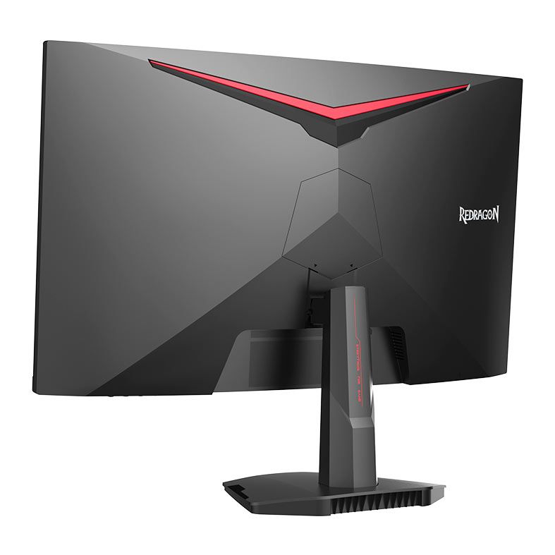 Monitor Gamer Redragon Coral, 27 Pol, VA, QHD 2K, 1ms, 170Hz, FreeSync, HDMI/DP, GM27H10QC