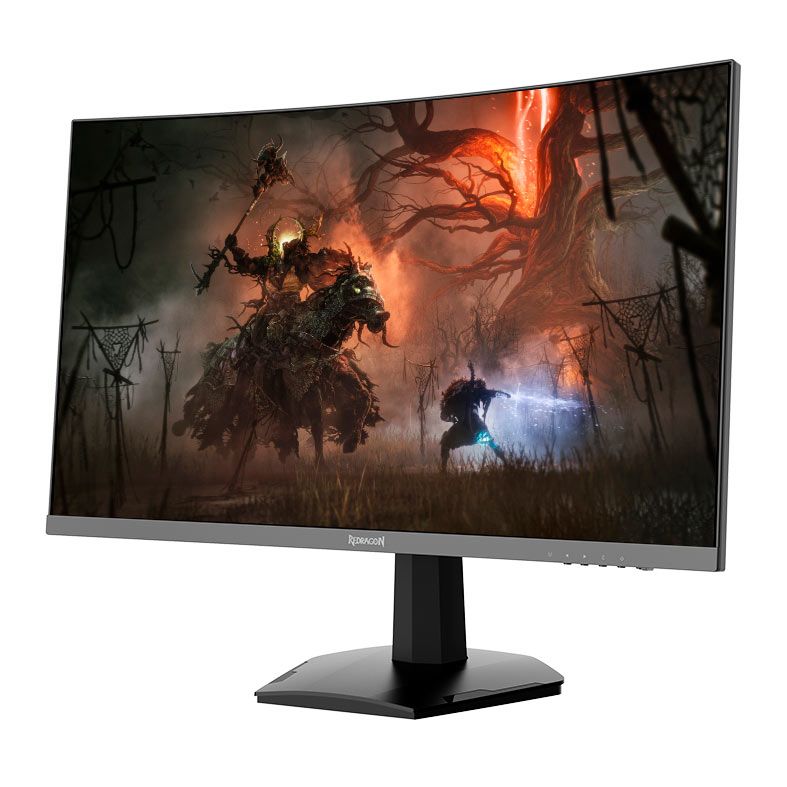 Monitor Gamer Redragon Coral, 27 Pol, VA, QHD 2K, 1ms, 170Hz, FreeSync, HDMI/DP, GM27H10QC