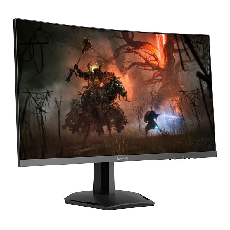 Monitor Gamer Redragon Coral, 27 Pol, VA, QHD 2K, 1ms, 170Hz, FreeSync, HDMI/DP, GM27H10QC