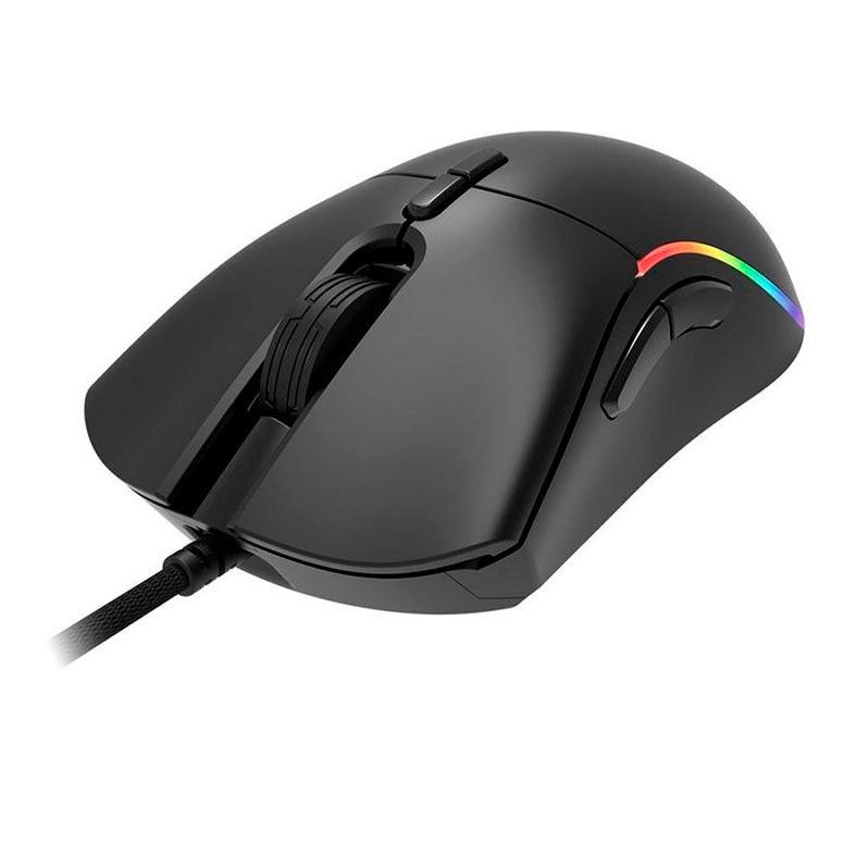 Mouse Gamer AOC GM310, RGB, 12400 DPI, 7 Botoes, Preto, GM310B-FG