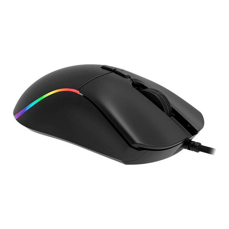 Mouse Gamer AOC GM310, RGB, 12400 DPI, 7 Botoes, Preto, GM310B-FG