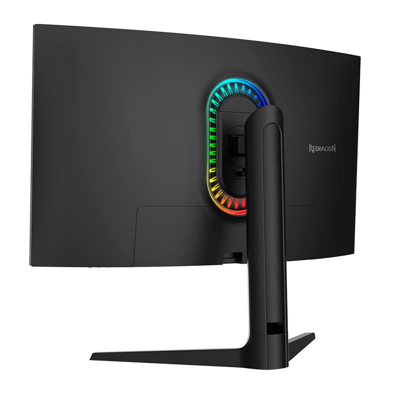 Monitor Gamer Redragon Tassos, 32 Pol, VA, QHD, 1ms, 170Hz, G-Sync e Freesync, HDMI/DP, GM32H2Q