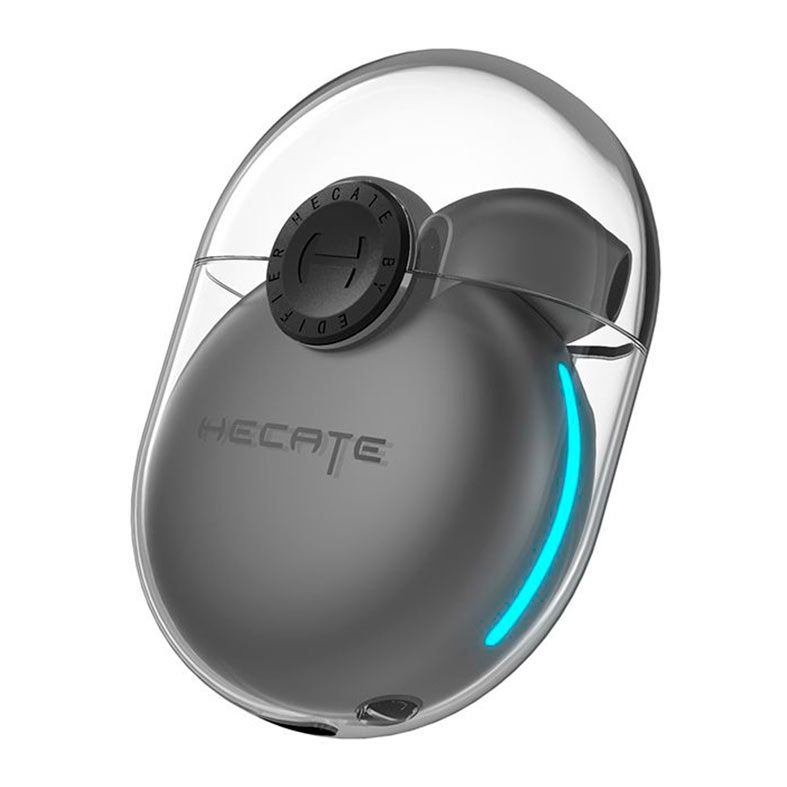 Fone de Ouvido Gamer Edifier Hecate GM5, TWS, Bluetooth, Prata, GM5-SILVER