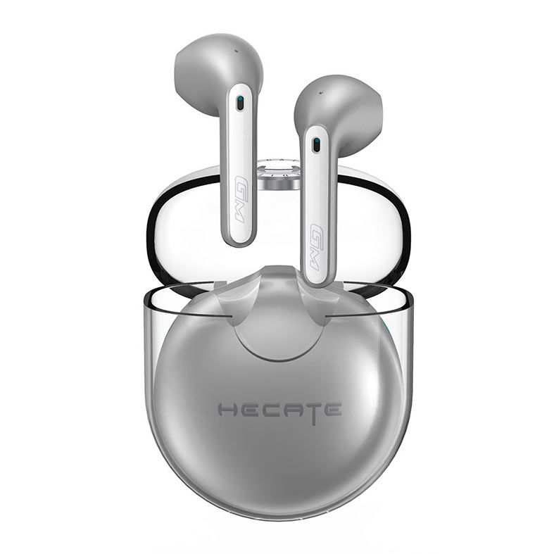 Fone de Ouvido Gamer Edifier Hecate GM5, TWS, Bluetooth, Prata, GM5-SILVER