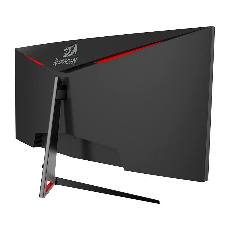 Monitor Gamer Redragon Citrine, 30 Pol., VA, Curvo, UWHD, 1ms, 200Hz, FreeSync, HDMI/DP, GMA3L2M