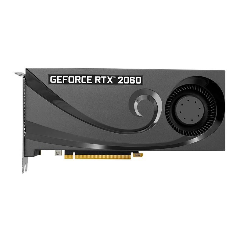 Placa de Video PNY GeForce RTX 2060 6GB GDDR6 192-bit, GMR2061N3J6ET1KTM-OEM