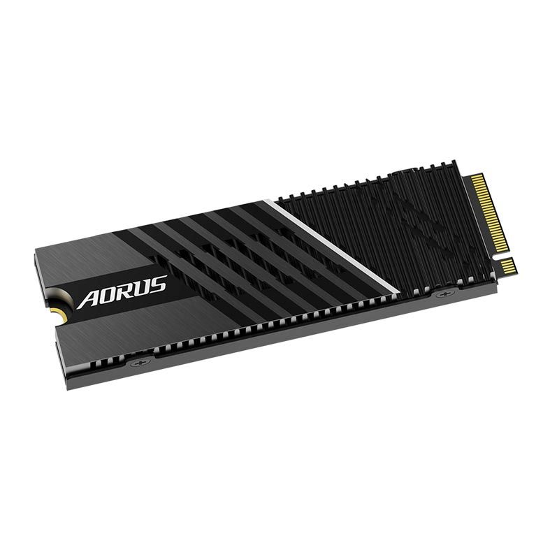 SSD Gigabyte Aorus Gen4 7000s, 1TB, M.2 2280, PCIe 4.0 x4, Leitura 7000 MB/s, Gravacao 5500 MB/s, GP-AG70S1TB