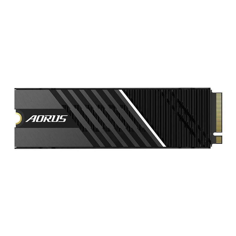 SSD Gigabyte Aorus Gen4 7000s, 1TB, M.2 2280, PCIe 4.0 x4, Leitura 7000 MB/s, Gravacao 5500 MB/s, GP-AG70S1TB