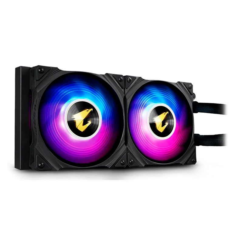 Water Cooler Gigabyte Aorus Waterforce 240, ARGB, GP-AORUS-WATERFORCE-240