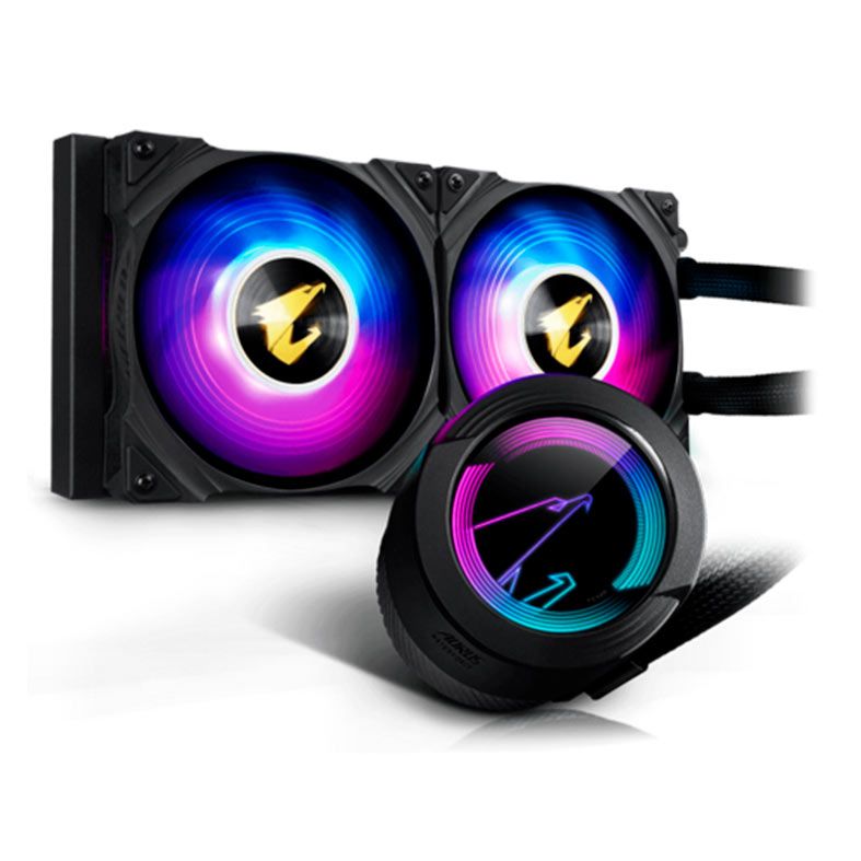 Water Cooler Gigabyte Aorus Waterforce 240, ARGB, GP-AORUS-WATERFORCE-240