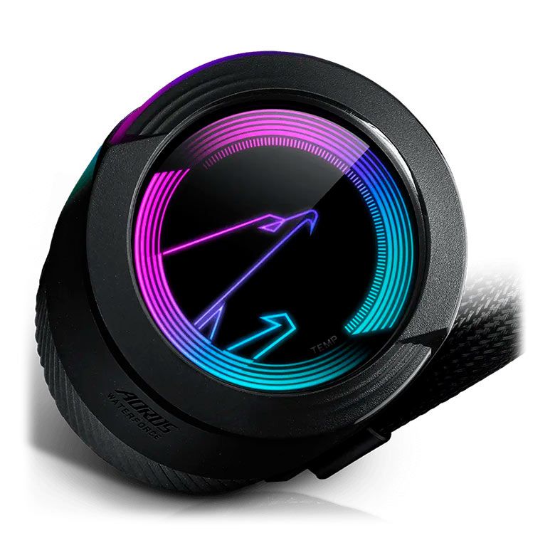Water Cooler Gigabyte Aorus Waterforce 280, ARGB, GP-AORUS-WATERFORCE-280