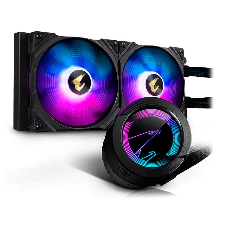 Water Cooler Gigabyte Aorus Waterforce 280, ARGB, GP-AORUS-WATERFORCE-280