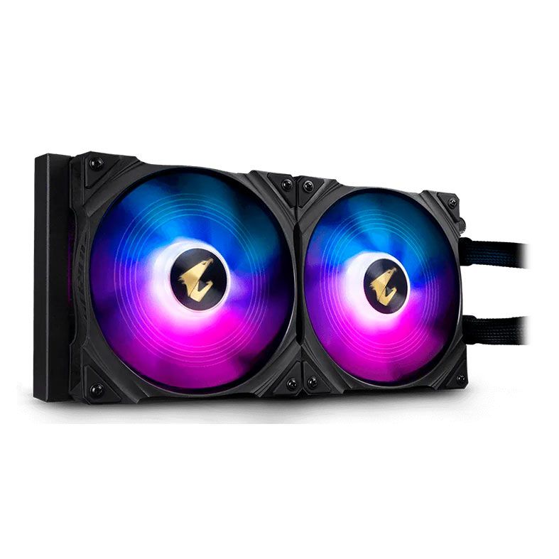 Water Cooler Gigabyte Aorus Waterforce 280, ARGB, GP-AORUS-WATERFORCE-280