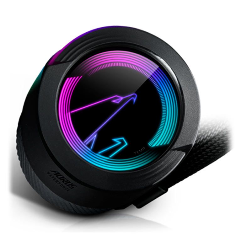 Water Cooler Gigabyte Aorus Waterforce 360, ARGB, GP-AORUS-WATERFORCE-360