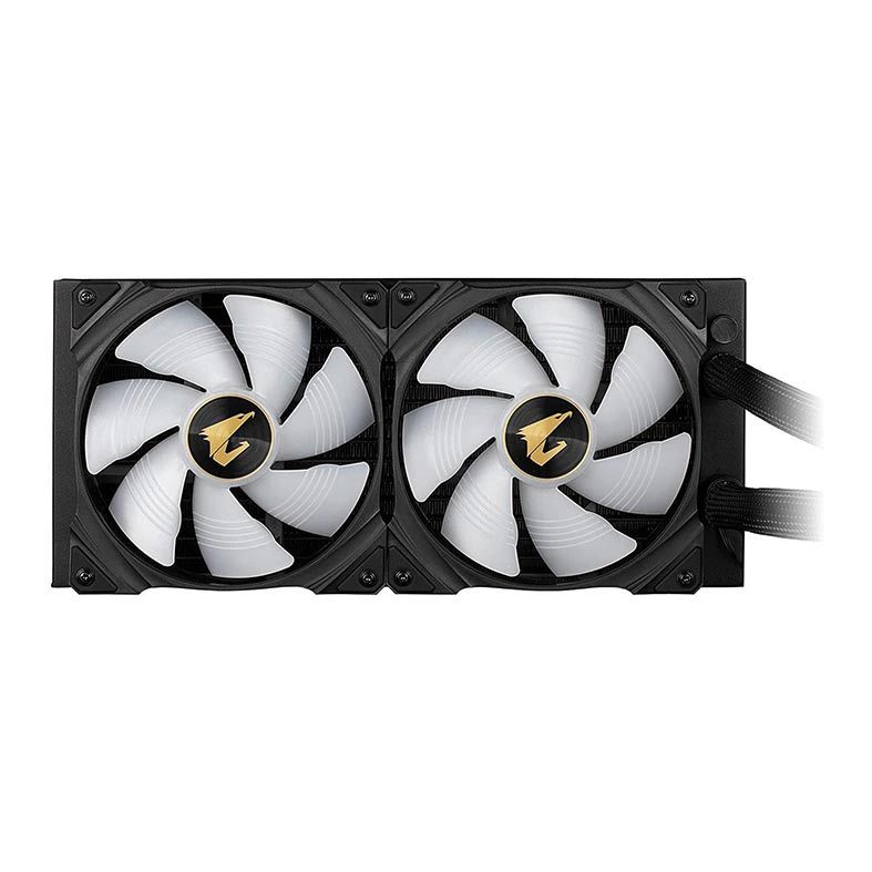 Water Cooler Gigabyte Aorus Waterforce X 280 RGB Display LCD, GP-AORUS-WATERFORCEX-280