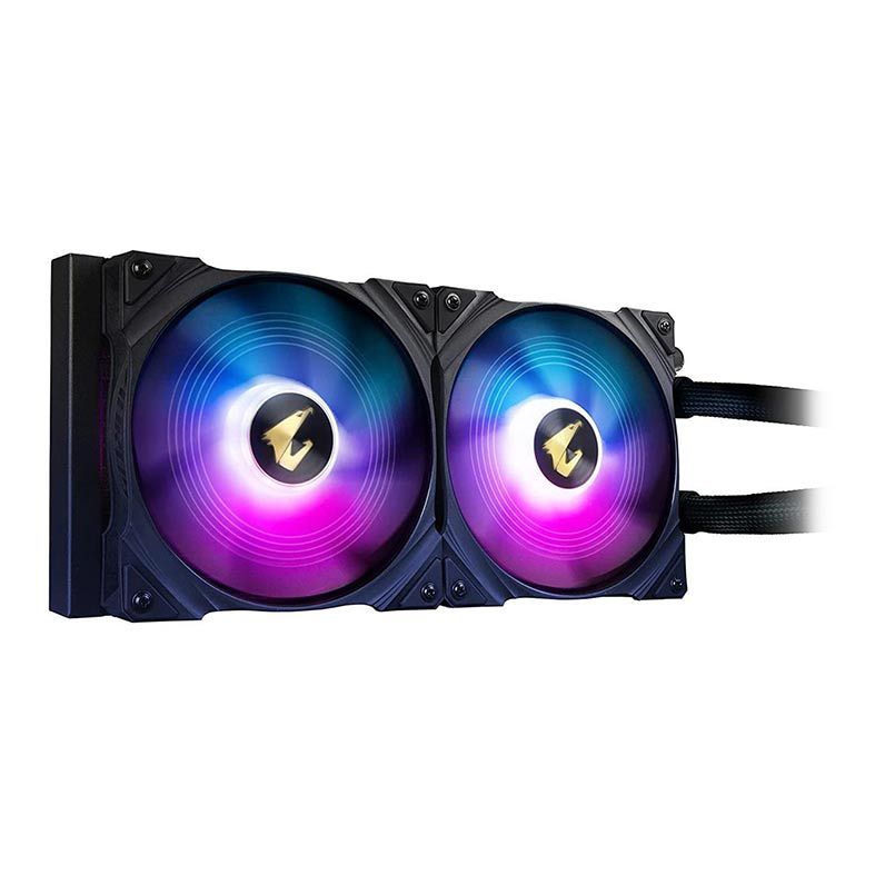 Water Cooler Gigabyte Aorus Waterforce X 280 RGB Display LCD, GP-AORUS-WATERFORCEX-280
