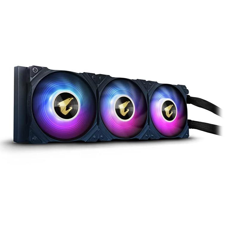 Water Cooler Gigabyte Aorus Waterforce X 360 RGB Display LCD, GP-AORUS-WATERFORCEX-360