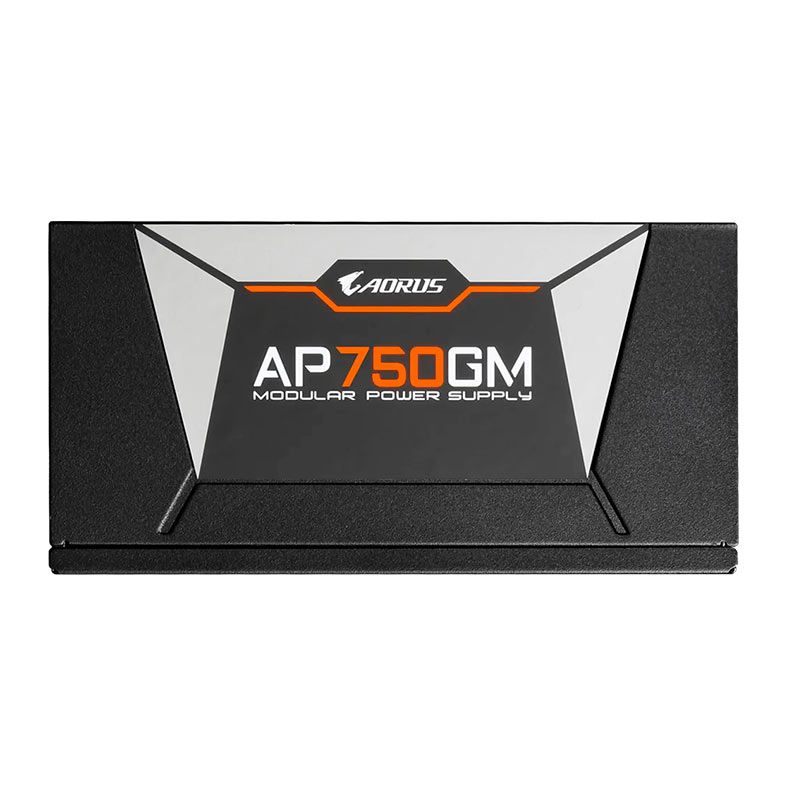 Fonte Gigabyte Aorus P750W, Full Modular, 80 Plus Gold, Preto, GP-AP750GM