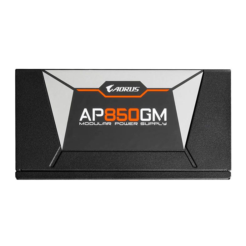 Fonte Gigabyte Aorus P850W, Full Modular, 80 Plus Gold, Preto, GP-AP850GM