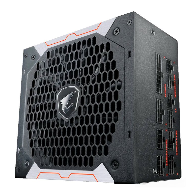 Fonte Gigabyte Aorus P850W, Full Modular, 80 Plus Gold, Preto, GP-AP850GM