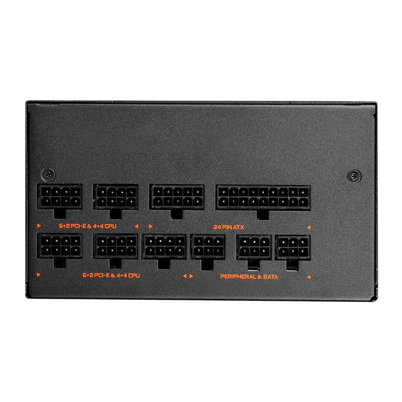 Fonte Gigabyte Aorus P850W, Full Modular, 80 Plus Gold, Preto, GP-AP850GM