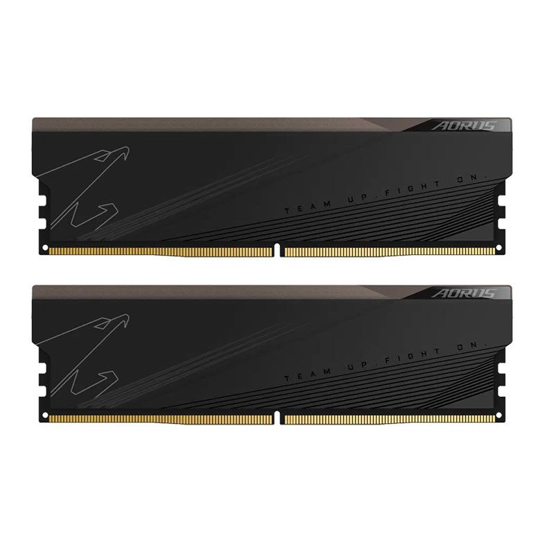 Memoria Gigabyte Aorus, 32GB (2x16GB), DDR5, 5200MHz, C40, Cinza, GP-ARS32G52D5