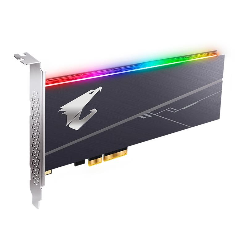 Gigabyte aorus rgb aic обзор