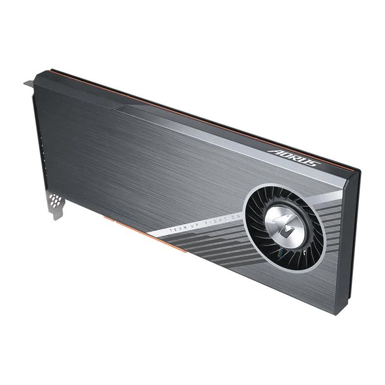 SSD Gigabyte Aorus Gen4 AIC, 2TB, PCIe 4.0 x16, NVMe 1.3, Leitura 15000 MB/s, Gravacao 9500 MB/s, GP-ASACNE6200TTTDA