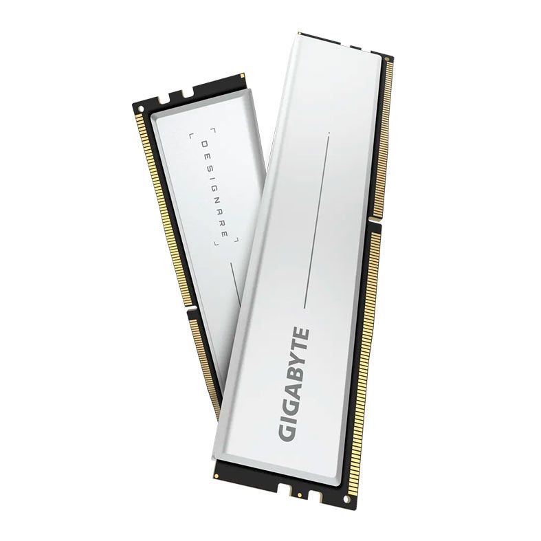 Memoria Gigabyte Designare, 64GB (2x32GB), DDR4, 3200MHz, C16, Branca, GP-DSG64G32