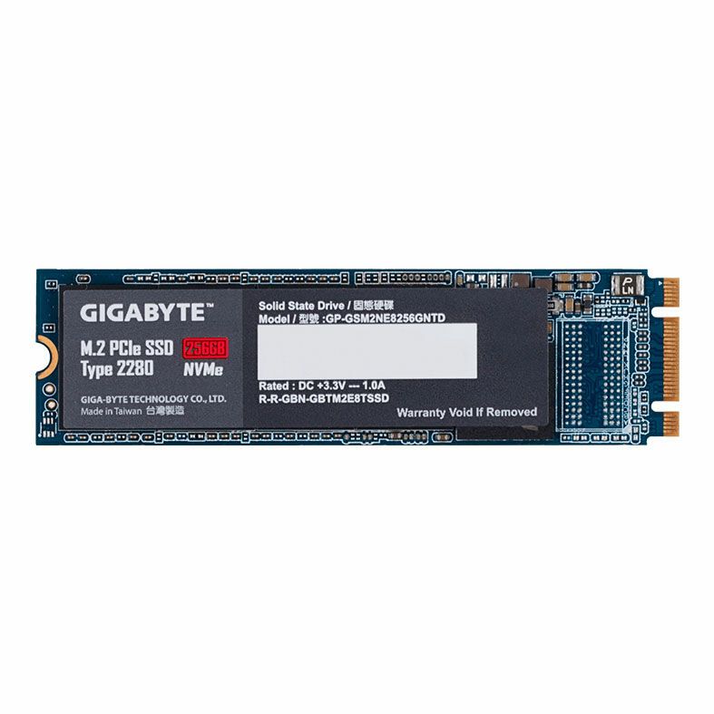 Ssd gigabyte 256gb m 2 2280 pcie x2 gp gsm2ne8256gntd pichau